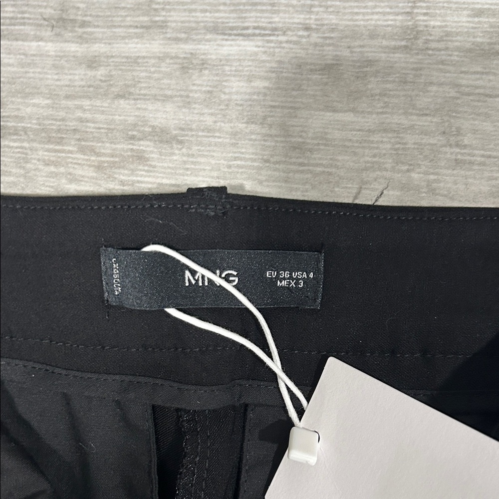 Mango Black Women’s Pants - Picture 3 of 5